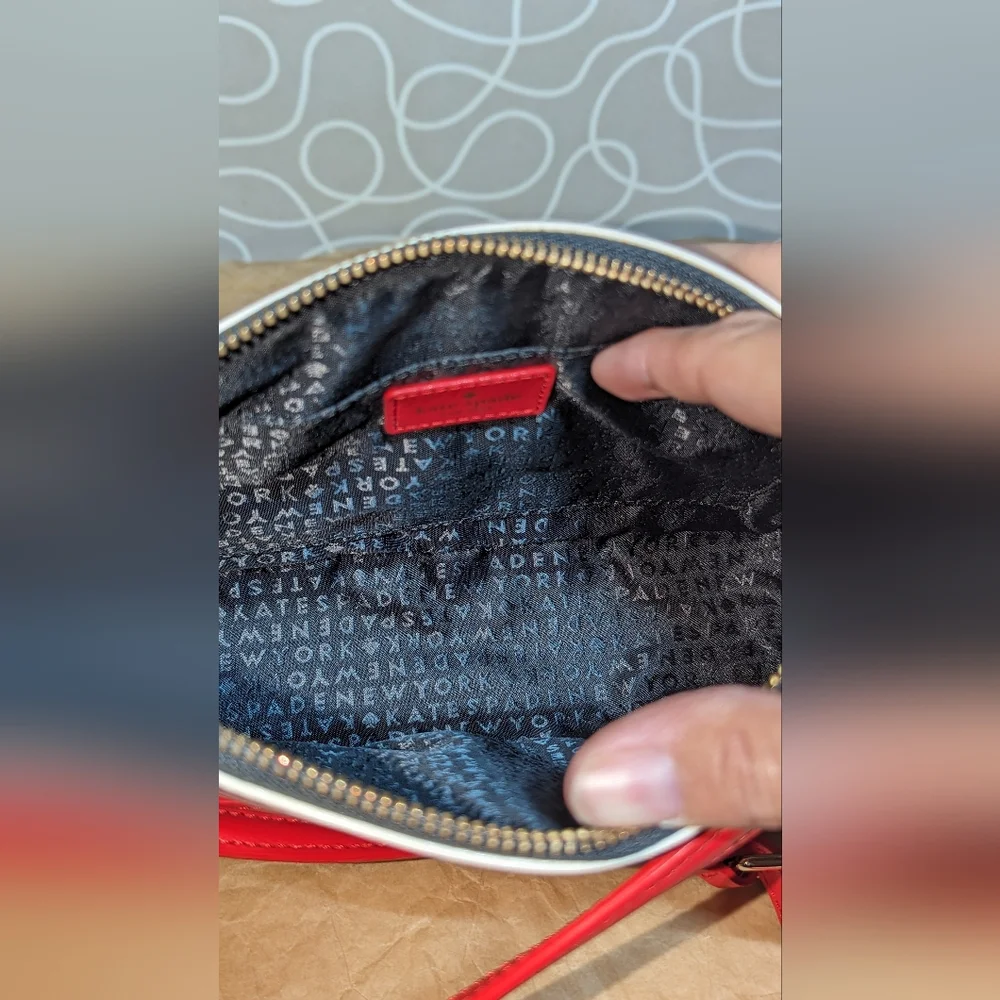 Kate Spade Extra Spicy Millie Crossbody EUC - Picture 5 of 9